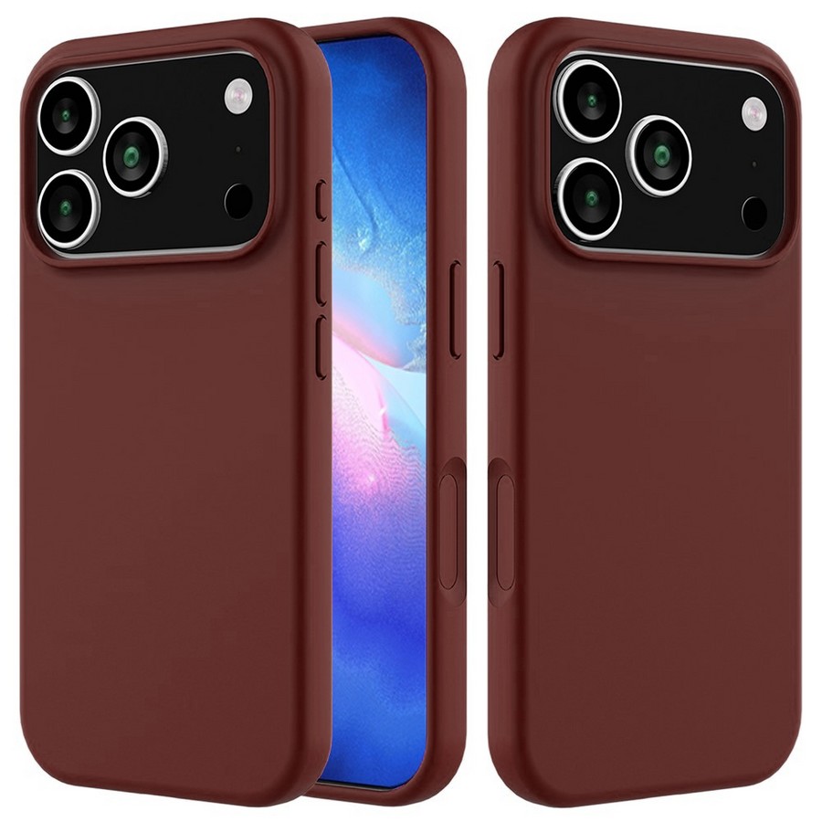    :     (Silicone Case)  Apple iPhone 17 pro max 