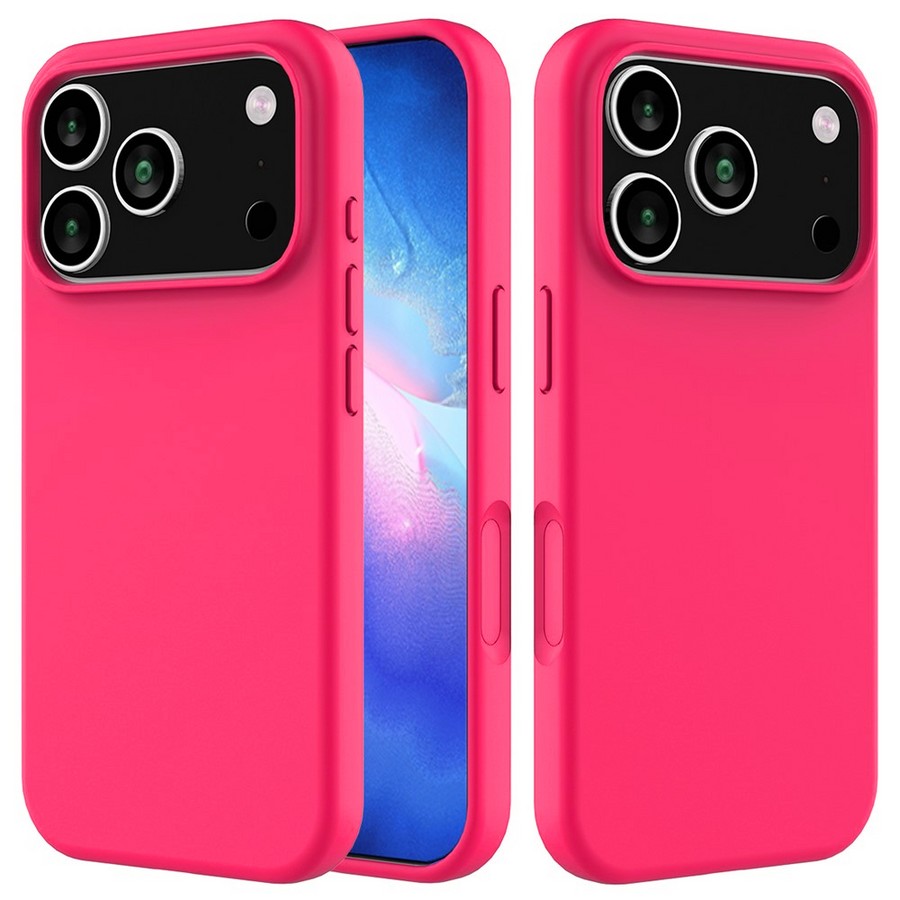    :     (Silicone Case)  Apple iPhone 17 pro max -