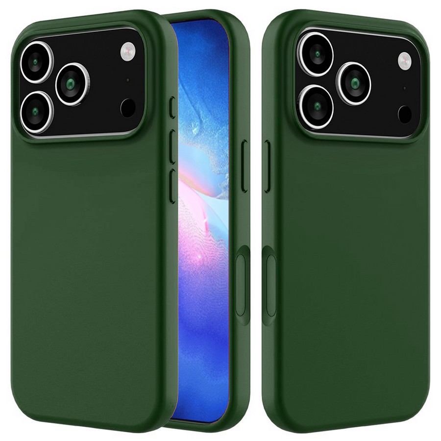    :     (Silicone Case)  Apple iPhone 17 pro -