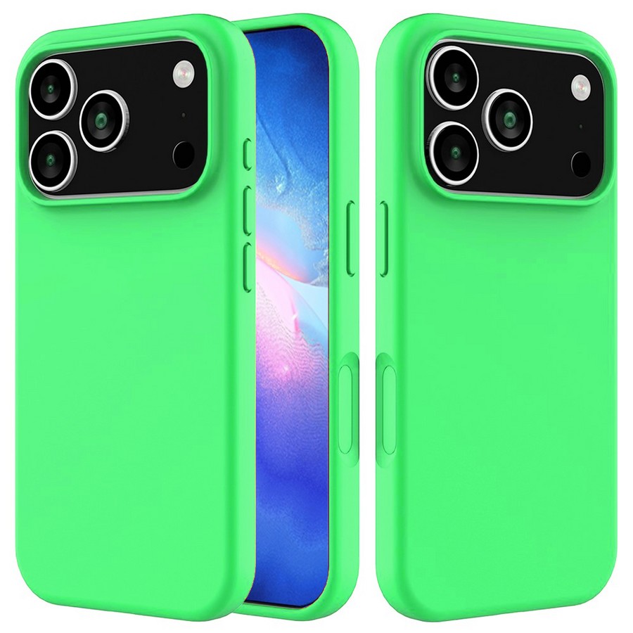    :     (Silicone Case)  Apple iPhone 17 pro 
