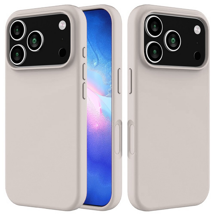    :     (Silicone Case)  Apple iPhone 17 pro 