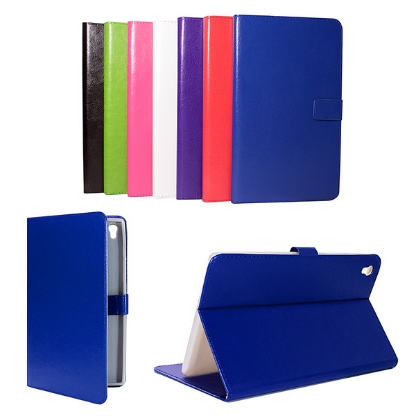 Аксессуары для сотовых оптом: Чехол-книга для планшета на силиконе для  Asus ZenPad Z170С синий