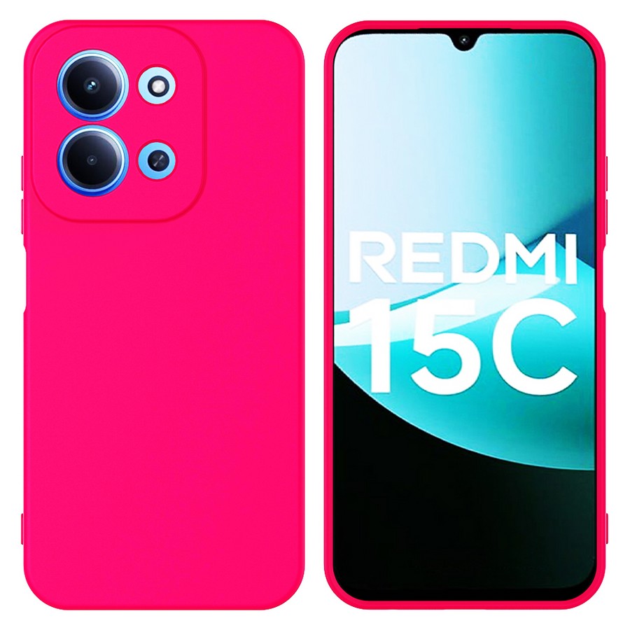    :     Silky soft-touch  Xiaomi Redmi 15C/Poco C85 (2025) -