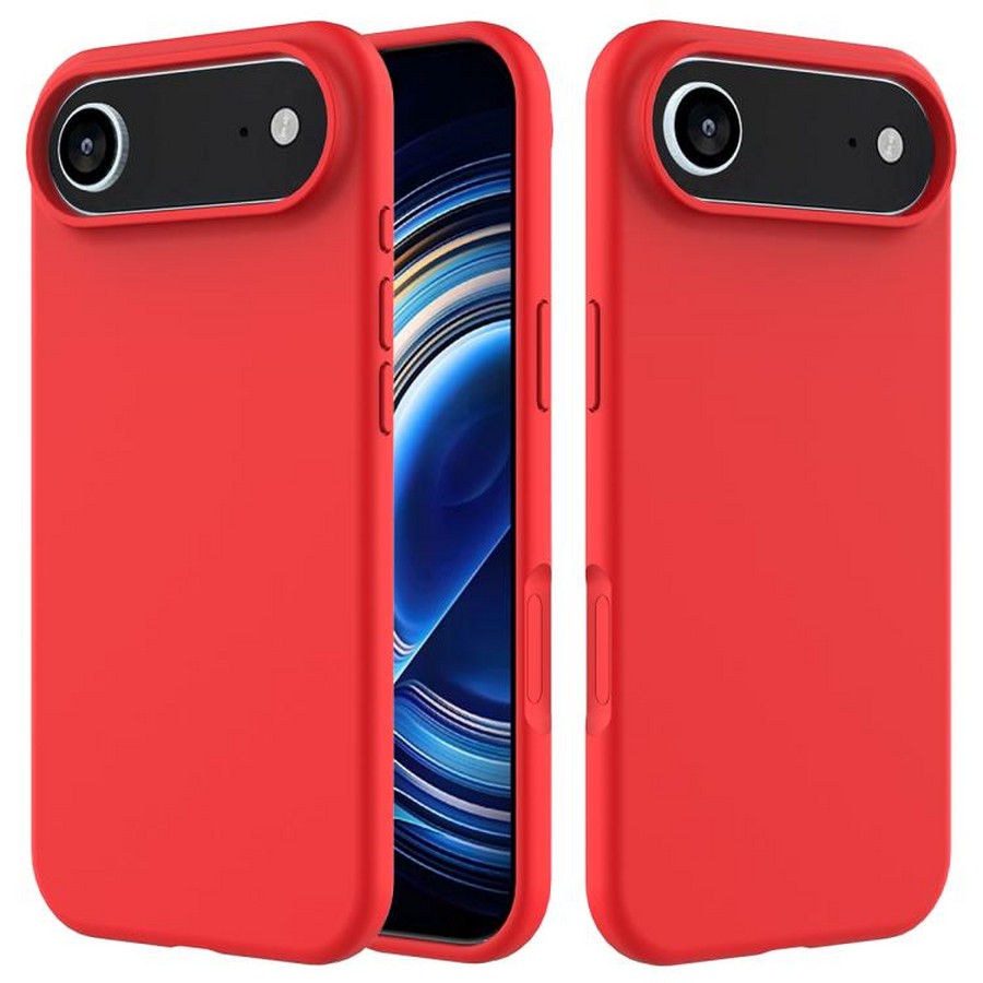    :     (Silicone Case)  Apple iPhone 17 Air 