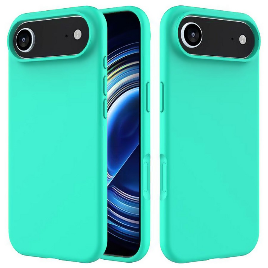    :     (Silicone Case)  Apple iPhone 17 Air 