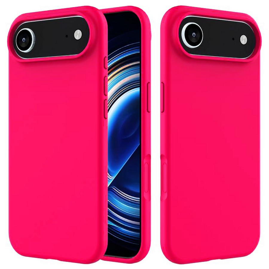    :     (Silicone Case)  Apple iPhone 17 Air -