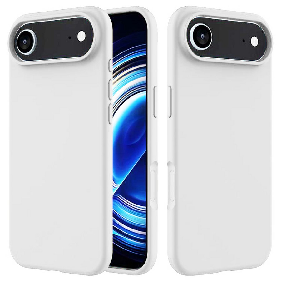    :     (Silicone Case)  Apple iPhone 17 Air 