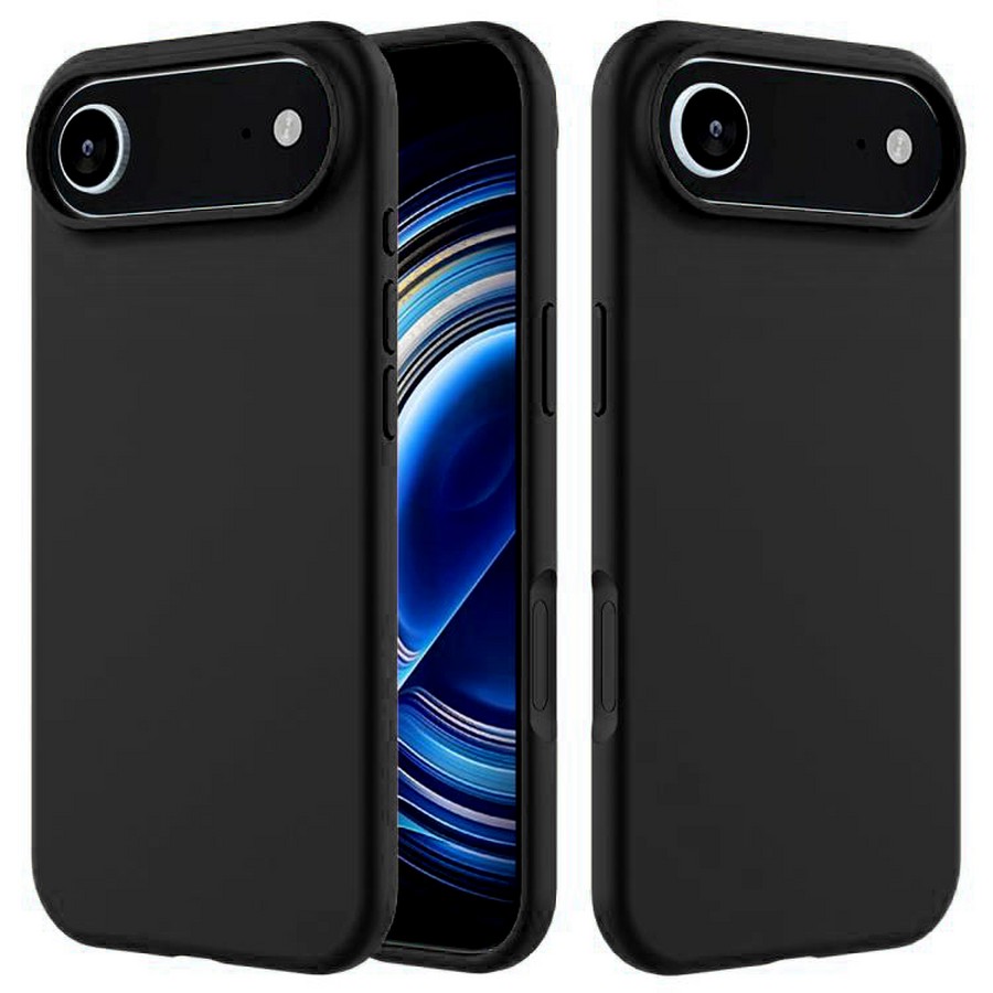    :     (Silicone Case)  Apple iPhone 17 Air 