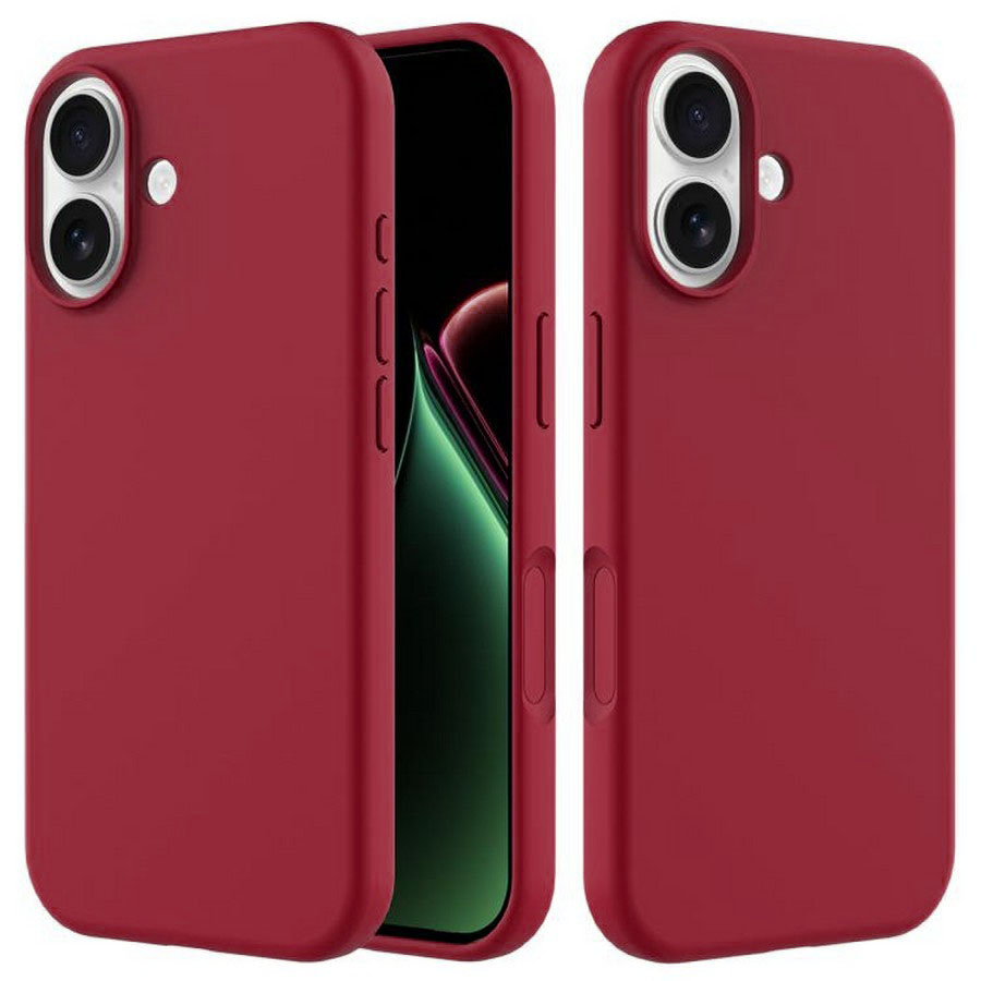 ���������� ��� ������� �����: ����������� �������� ��� �������� (Silicone Case) ��� Apple iPhone 17 ��������