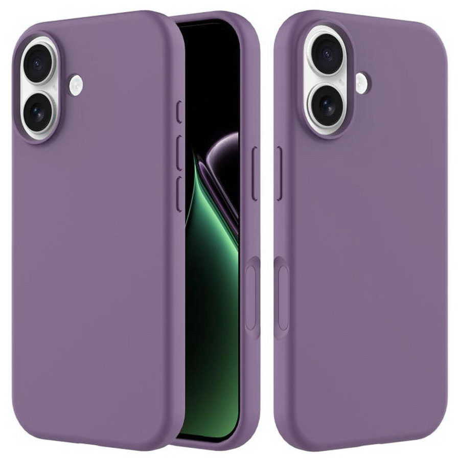 ���������� ��� ������� �����: ����������� �������� ��� �������� (Silicone Case) ��� Apple iPhone 17 ����-���������