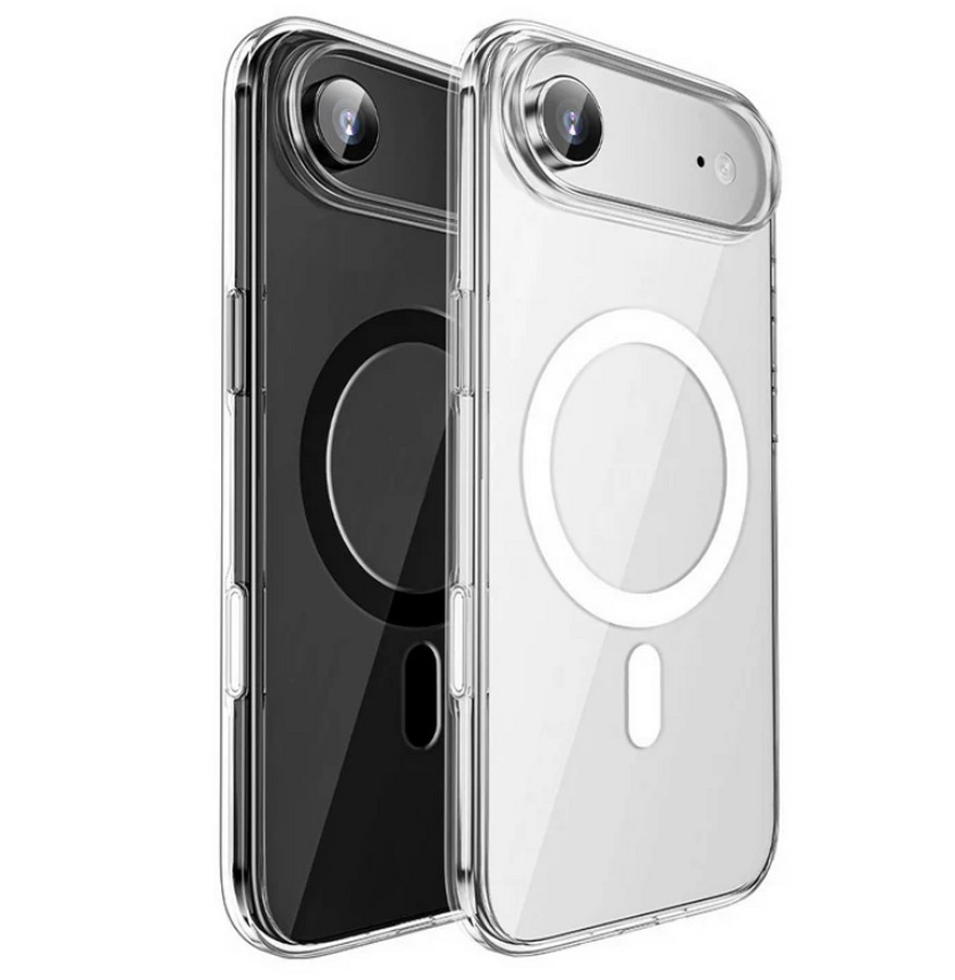 ���������� ��� ������� �����: ����������� �������� Clear Case � Magsafe ��� Apple iPhone 17 Air ����������