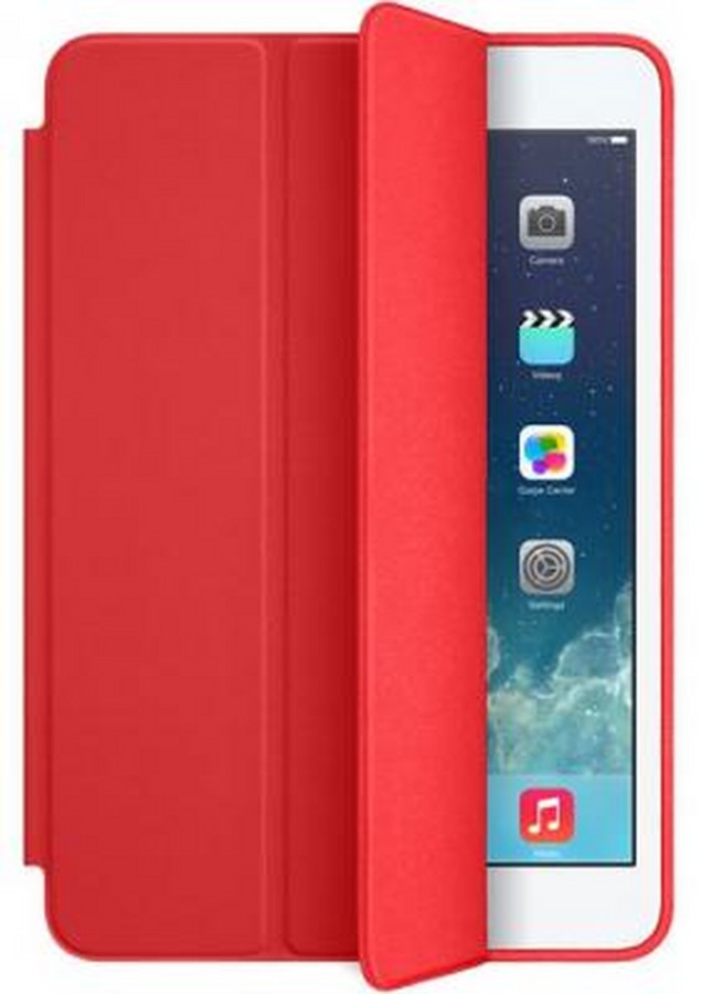 Аксессуары для сотовых оптом: Чехол-книга Smart Case без логотипа для планшета Apple iPad Pro (2018) 12.9 красный
