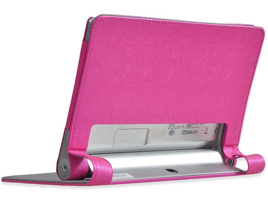 Аксессуары для сотовых оптом: Чехол-книга вставной для планшета Lenovo X90 PRO розовый