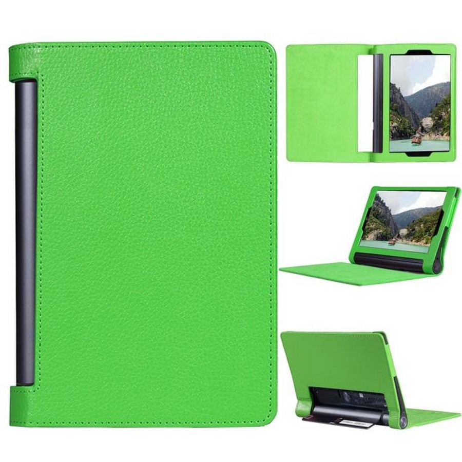 Аксессуары для сотовых оптом: Чехол-книга вставной для планшета Lenovo X90 PRO зеленый