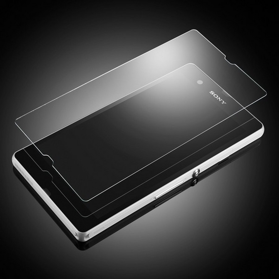 Аксессуары для сотовых оптом: Защитное стекло 0.33мм для Sony Z3+