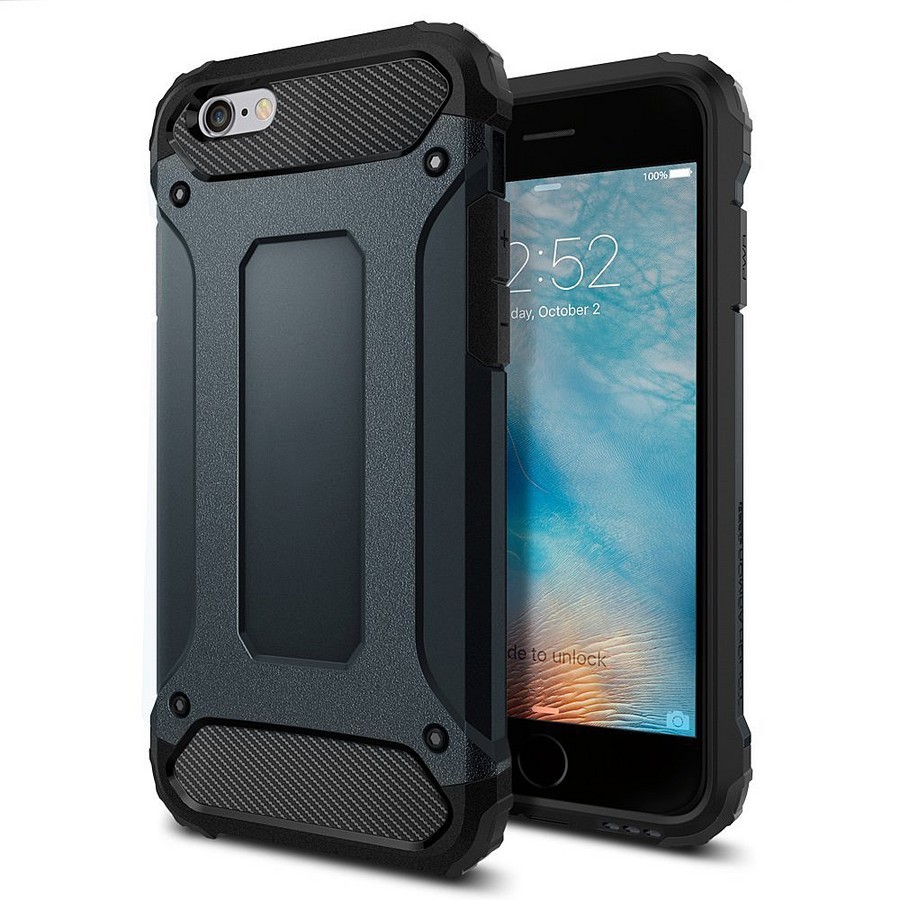 Аксессуары для сотовых оптом: Противоударная накладка Armor Case для Apple iPhone 7+ / iPhone 8+ черный