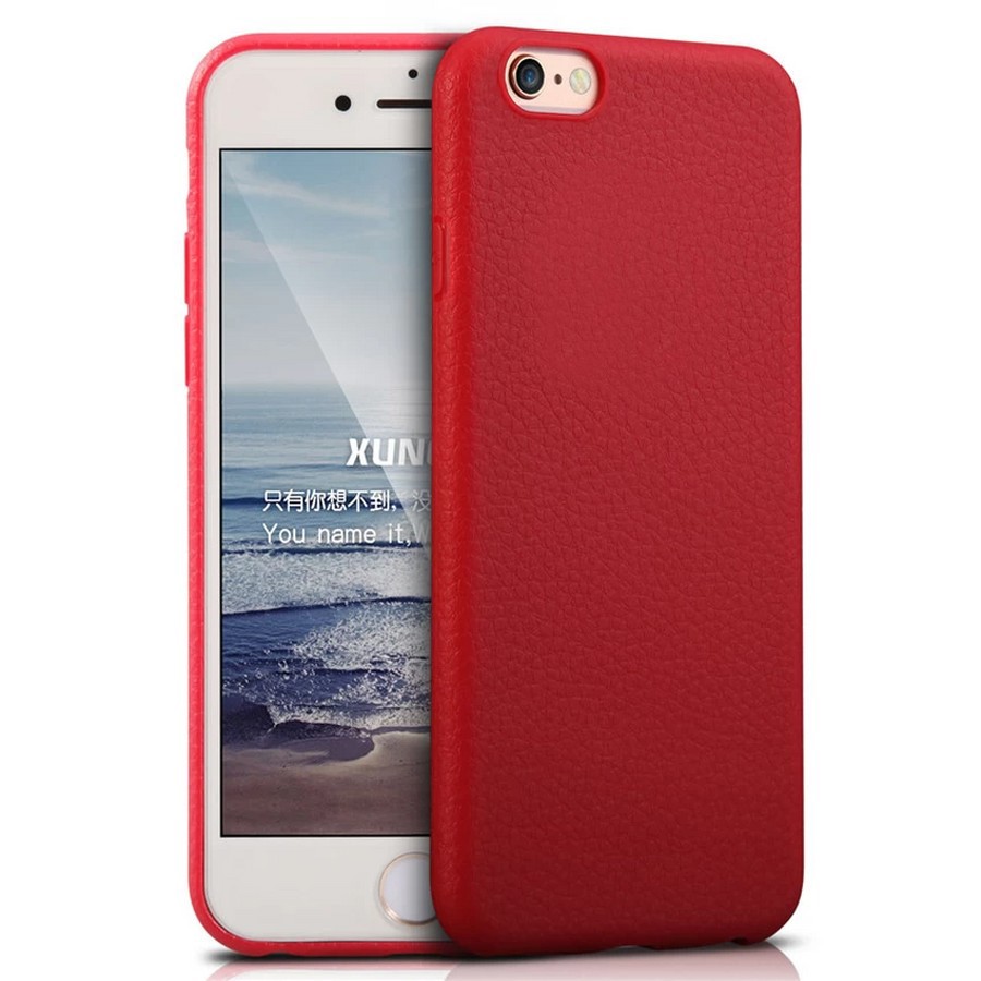 Аксессуары для сотовых оптом: Силиконовый чехол Xundd Bella Series для Apple iPhone 7 / iPhone 8 / iPhone SE 2020 красный