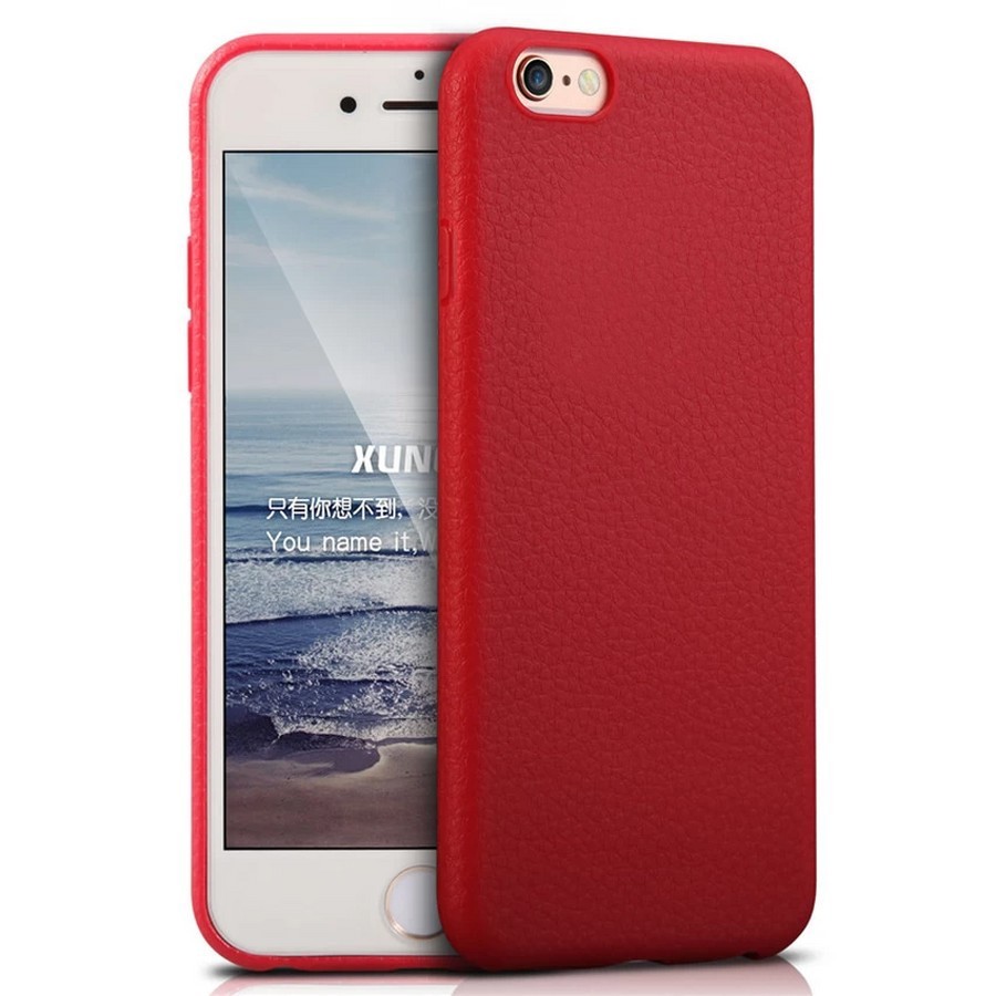 Аксессуары для сотовых оптом: Силиконовый чехол Xundd Bella Series для Apple iPhone 7+ / iPhone 8+ красный
