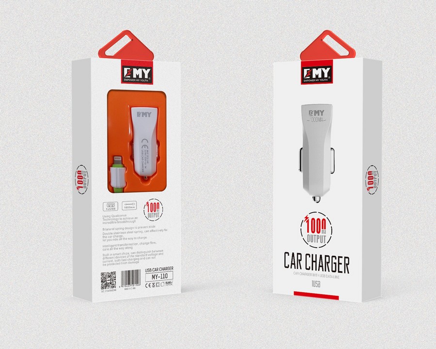    : +USB EMY MY-110  1 USB 1A 