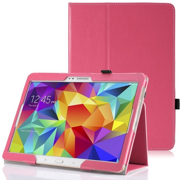 Аксессуары для сотовых оптом: Чехол-книга вставной для планшета Samsung Tab3 P3200 (7 дюймов) розовый