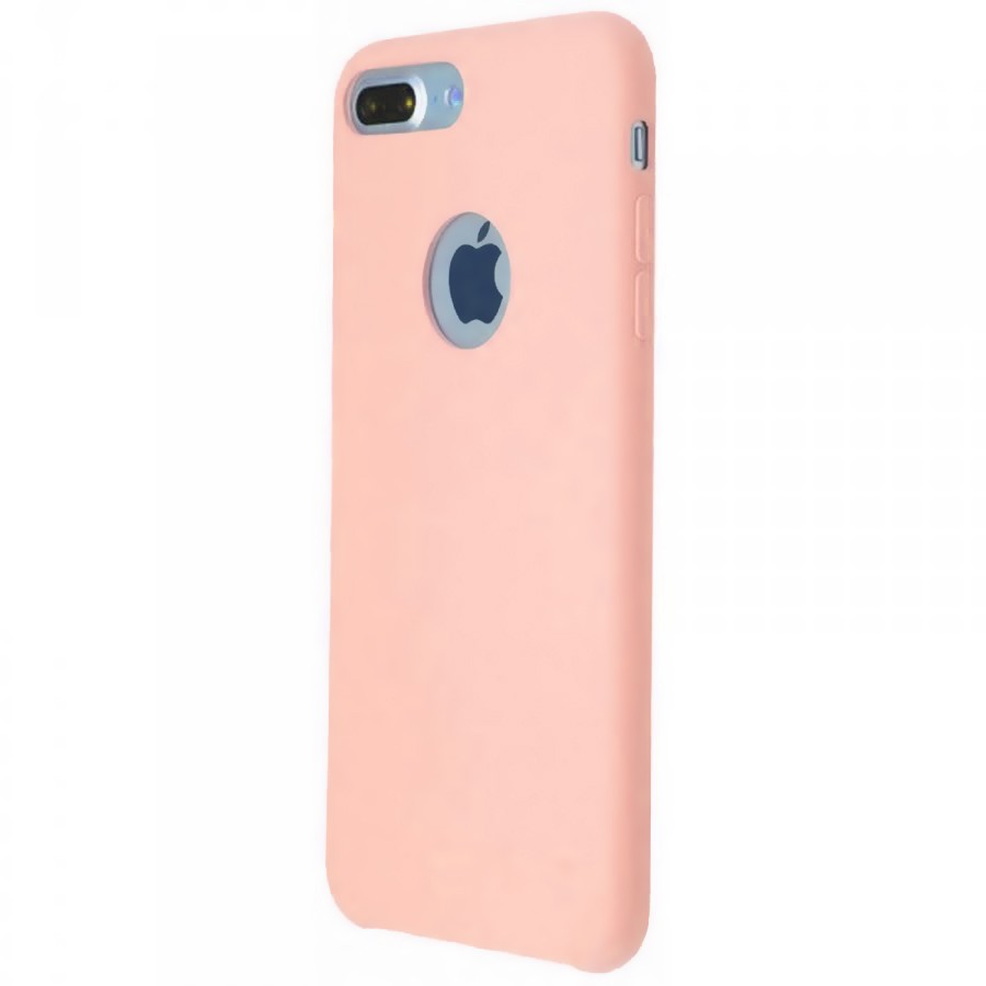 Аксессуары для сотовых оптом: Силиконовая накладка Totu Design для Apple iPhone 7+ / iPhone 8+ розовый