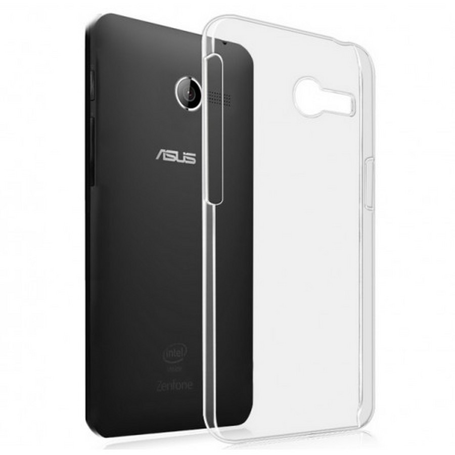Аксессуары для сотовых оптом: Силиконовая накладка тонкая 0.33 мм для Asus Zenfone 2 (ZE500CL) прозрачный