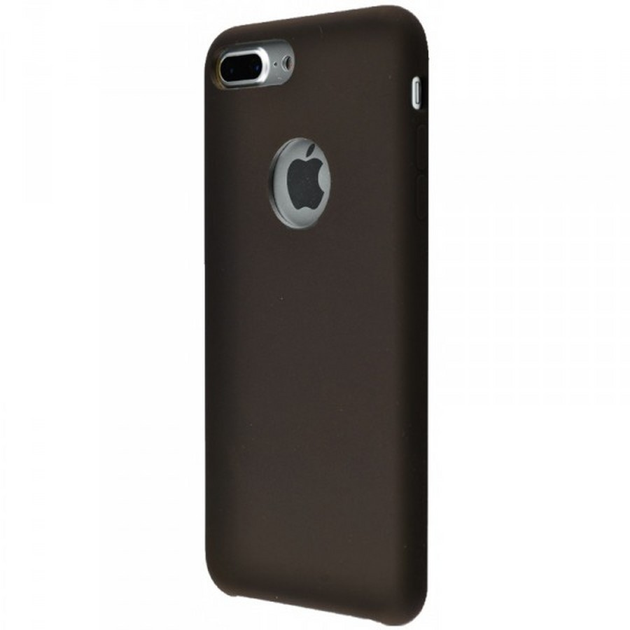 Аксессуары для сотовых оптом: Силиконовая накладка Totu Design для Apple iPhone 7+ / iPhone 8+ черный