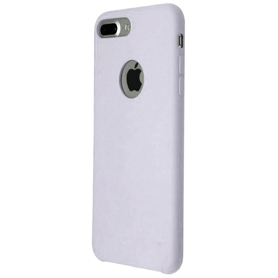 Аксессуары для сотовых оптом: Силиконовая накладка Totu Design для Apple iPhone 7+ / iPhone 8+ серый