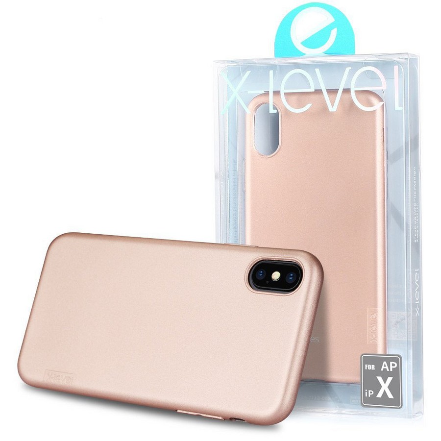    :   X-level Guardian  Apple iPhone X 