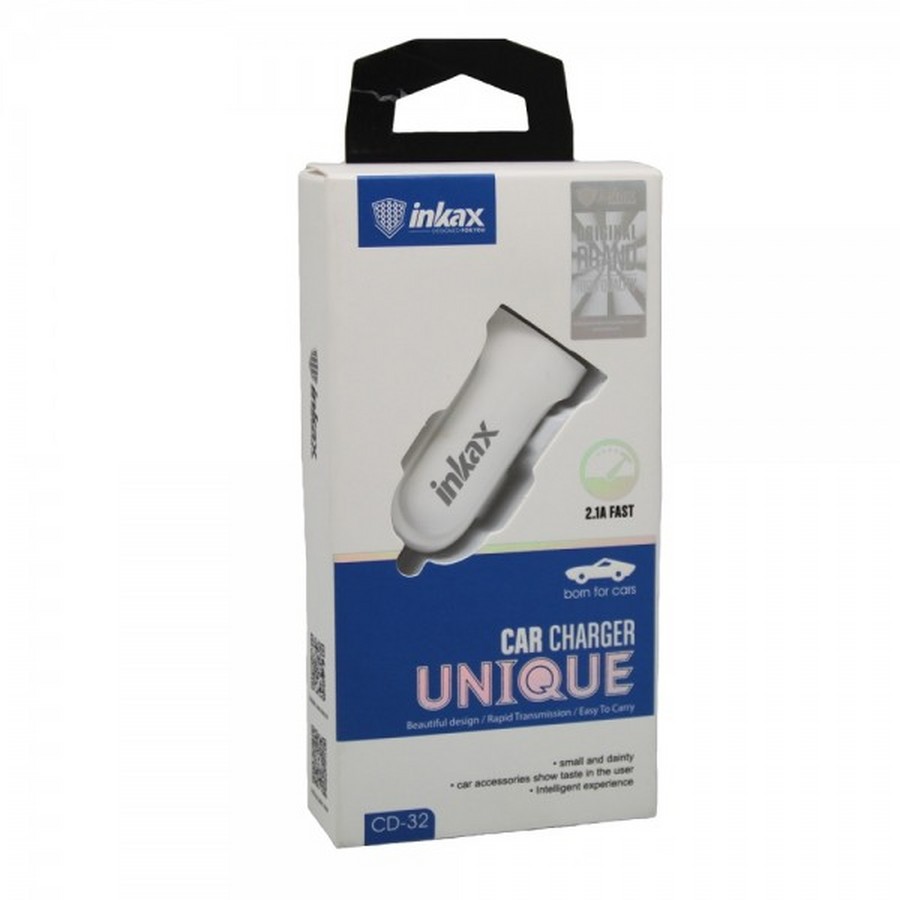    :  inkax CD-32 1USB/2.1A FAST 