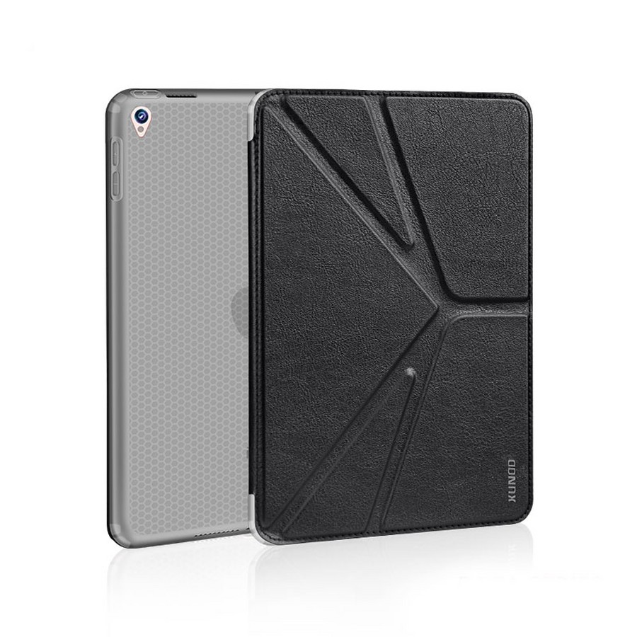 Аксессуары для сотовых оптом: Кожаный чехол-книга Xundd Deca Series для Apple iPad mini 1/2/3 черный