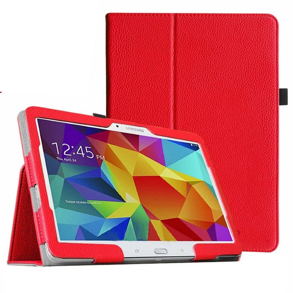Аксессуары для сотовых оптом: Чехол-книга вставной для планшета Samsung Note P600 2014 Edition (10.1 дюймов) красный