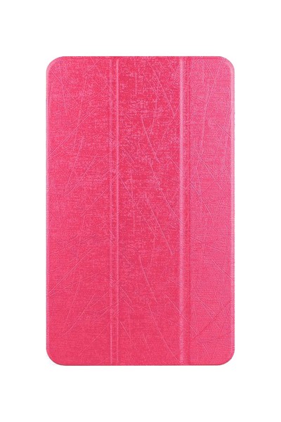 Аксессуары для сотовых оптом: Чехол-книга Smart Case для планшета Lenovo 1050F (10 дюймов) розовый