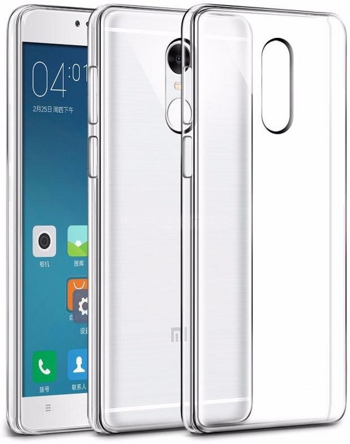 Аксессуары для сотовых оптом: Силиконовая накладка тонкая 0.33 мм для Xiaomi Redmi 5+ прозрачный