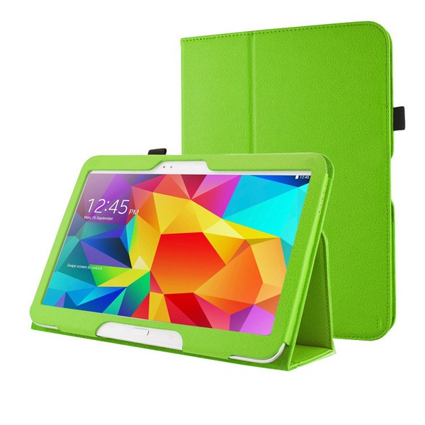 Аксессуары для сотовых оптом: Чехол-книга вставной для планшета Samsung Tab3 P3200 (7 дюймов) зеленый