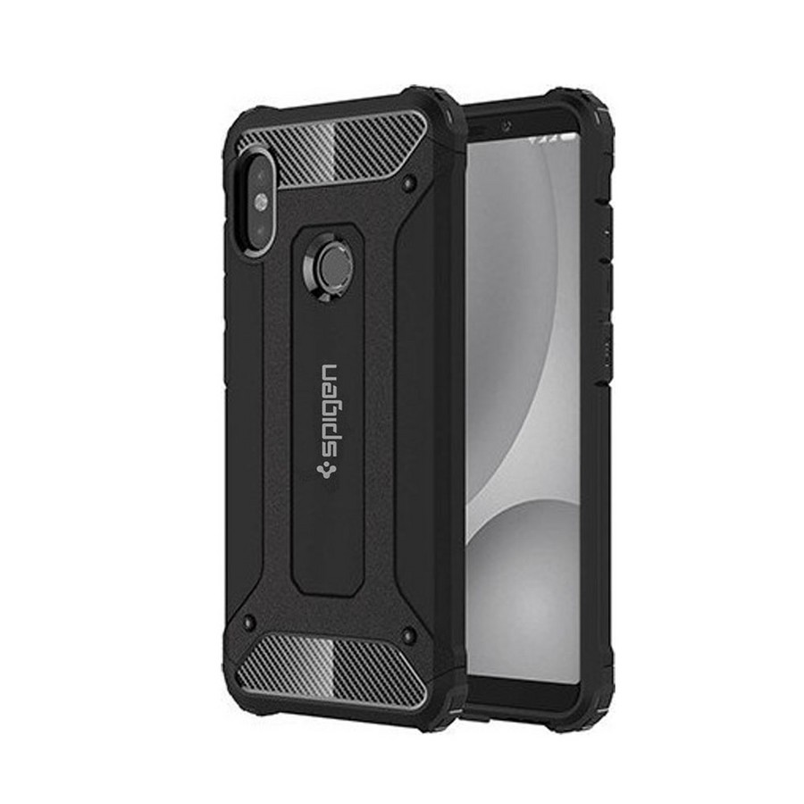 Аксессуары для сотовых оптом: Противоударная накладка Armor Case для Xiaomi Redmi S2 черный