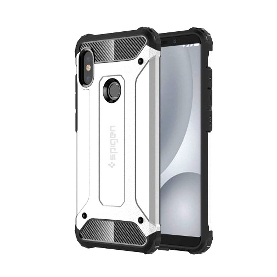 Аксессуары для сотовых оптом: Противоударная накладка Armor Case для Xiaomi Redmi S2 белый