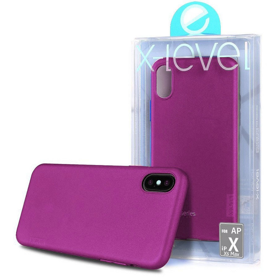    :   X-level Guardian series  Apple iPhone XS Max 