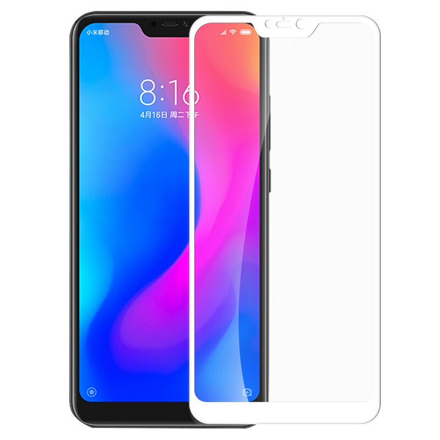    :   3D/5D/6D/9D/10D  Full Glue (.)  Xiaomi Redmi Note 6 Pro 