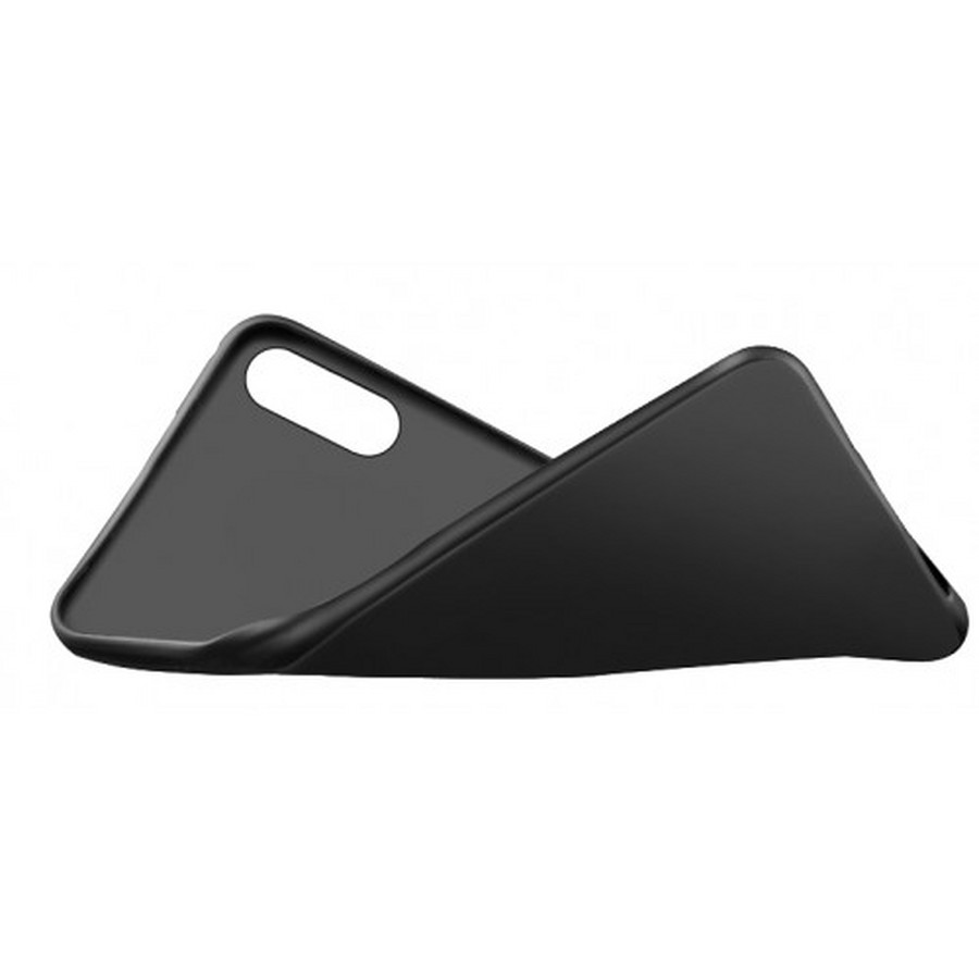 Аксессуары для сотовых оптом: Силиконовая накладка тонкая для Xiaomi Mi 9 черный