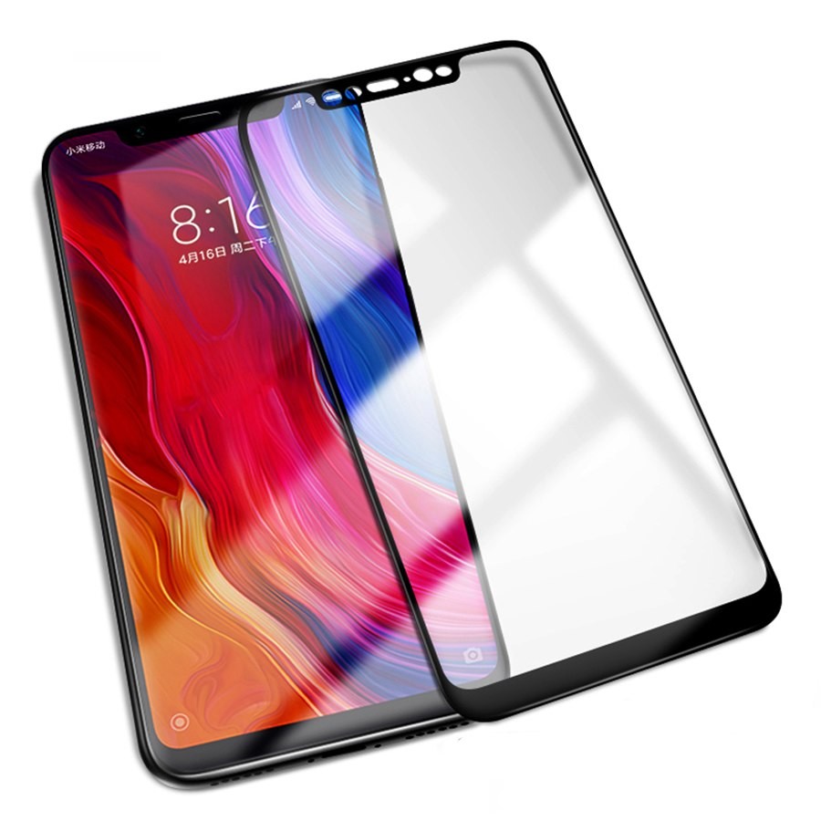    :   3D/5D/6D/9D/10D  Full Glue (.)  Xiaomi Mi8 