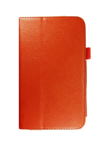 Аксессуары для сотовых оптом: Чехол-книга вставной для планшета Asus ME371 (7 дюймов) рыжий