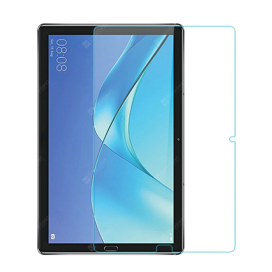 Аксессуары для сотовых оптом: Защитное стекло с овальными краями 0.33 мм (тех.пак) для Huawei Media Pad M5 8.4