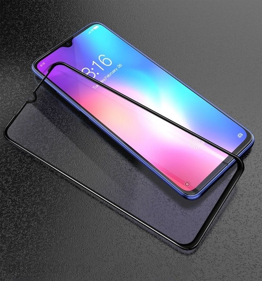    :   2D  Full Glue  Xiaomi mi 9 Lite/mi 9X 