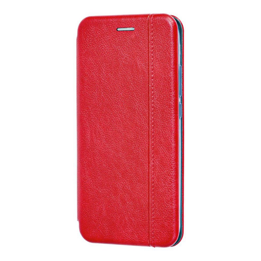 Аксессуары для сотовых оптом: Чехол-книга боковая Premium 1 для Apple iPhone 12 (6.1) красный