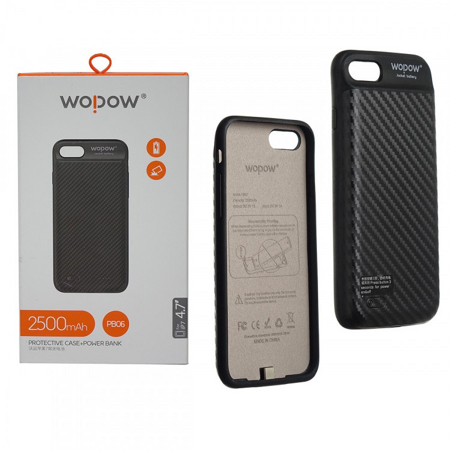    : - Wopow PB06  Apple iPhone 6 (2500mAh)