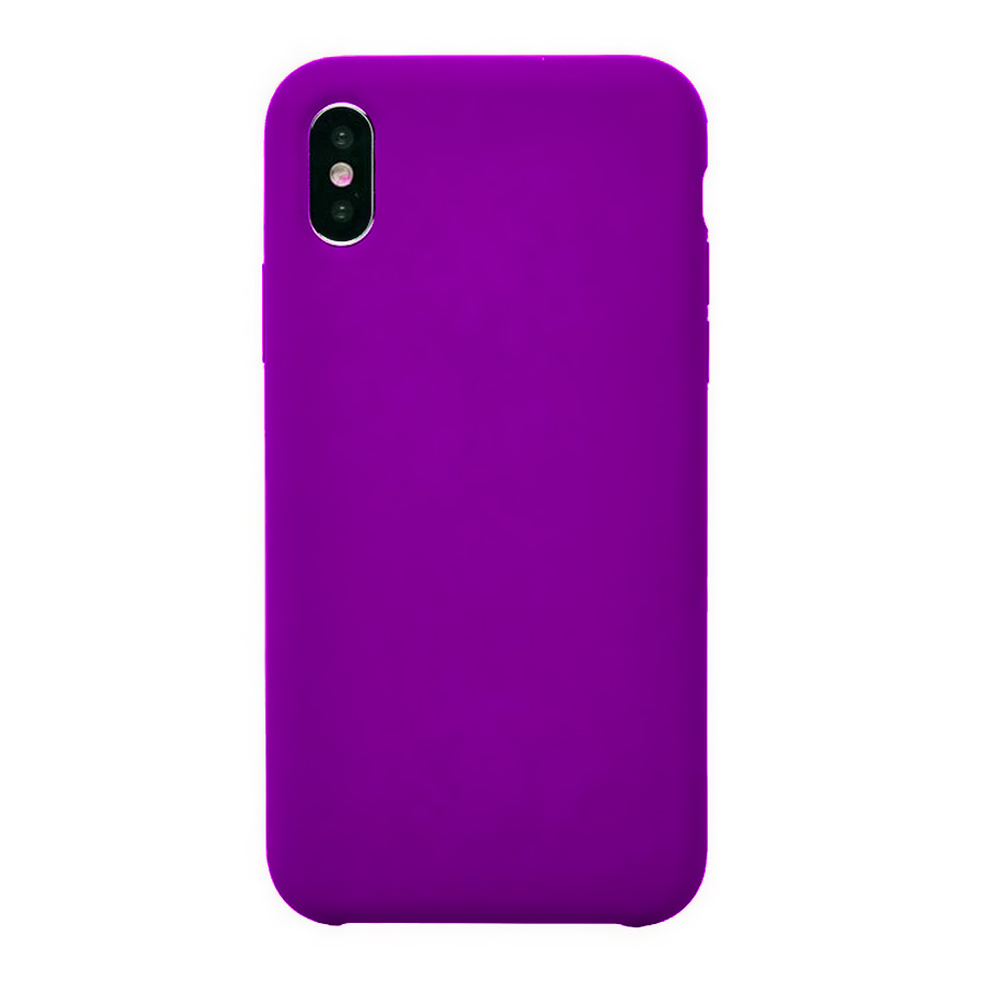    :     (Silicone Case)  Apple iPhone XS Max 