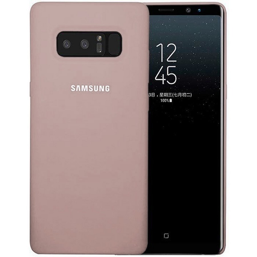    :   Silky soft-touch  Samsung Note 8 