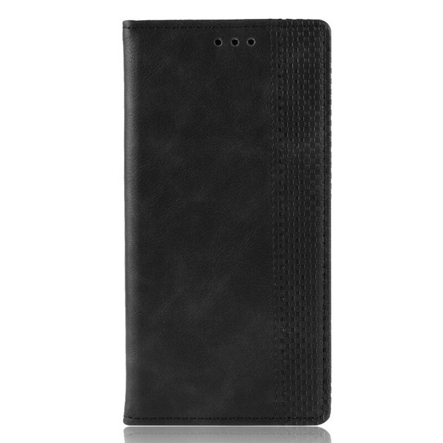 Аксессуары для сотовых оптом: Чехол-книга боковая Premium 2 для Huawei Honor 50 Lite черный