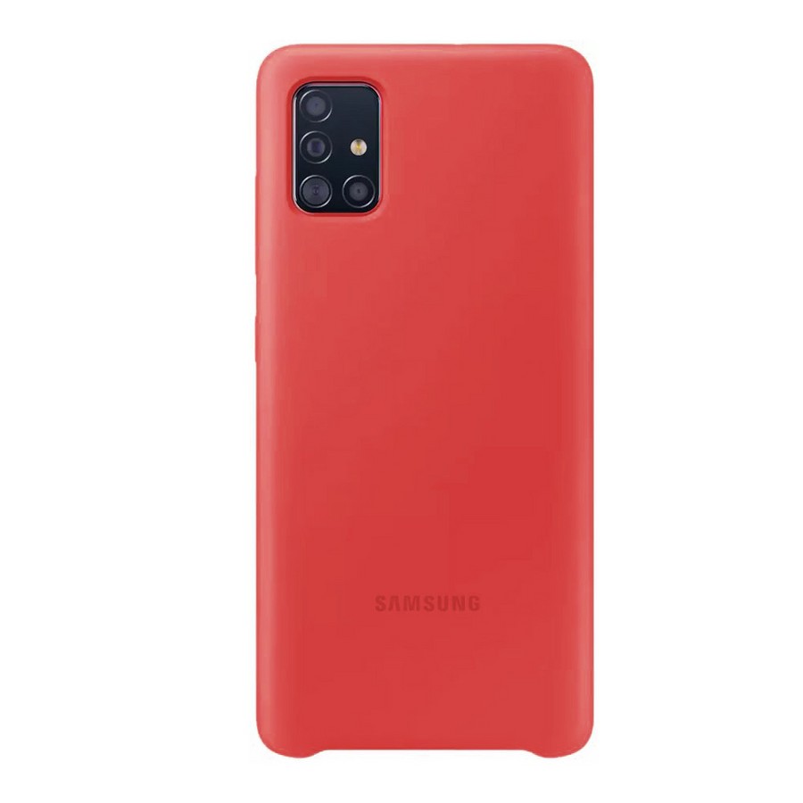    :   Silky soft-touch  Samsung A51 